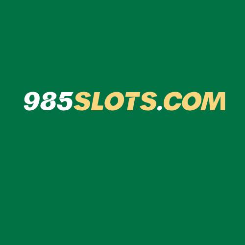 Logo da 985SLOTS